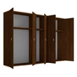 ST Eva 5-doors cabinet