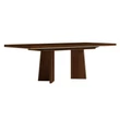 ST Eva Day Dining table 180x104 cm (+2x45 cm extendable)