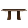 ST Eva Day Dining table 180x104 cm (+2x45 cm extendable)