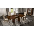 ST Eva Day Dining table 180x104 cm (+2x45 cm extendable)