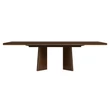 ST Eva Day Dining table 180x104 cm (+2x45 cm extendable)