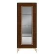 ST Eva Day 1-door display cabinet with lighting