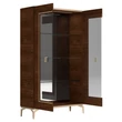 ST Eva Day 2-doors display cabinet with lighting