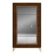 ST Eva Day 2-doors display cabinet with lighting