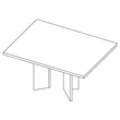 ST Treviso Day Dining table 160x90 cm