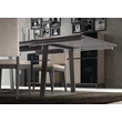 ST Kali Day Dining table structure suitable for double extension
