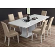 ST Lisa Day Dining table 180x104 cm (+45 cm extendable)