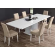 ST Lisa Day Dining table 180x104 cm (+2x45 cm extendable)