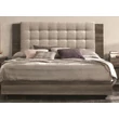 ST Medea Double bedstead with upholstered headboard