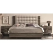 ST Medea Double bedstead with upholstered headboard