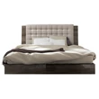 ST Medea Double bedstead with upholstered headboard