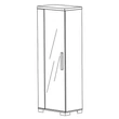 ST Sarah Day 1-door display cabinet with lighting