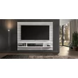 ST Wall Unit Day TV wall panel - silver grey