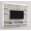 ST Wall Unit Day TV wall panel - grey-white