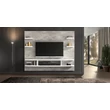 ST Wall Unit Day TV wall panel - grey-white