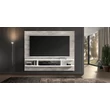 ST Wall Unit Day TV wall panel - grey-white