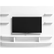 ST Wall Unit Day TV fali panel - fehér