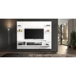 ST Wall Unit Day TV wall panel - white