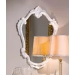 Verde Decorated mirror