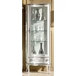 Verde 1-door display cabinet with 1 drawer