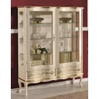 Verde 2-doors small display cabinet with 2 drawers