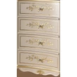 Verde 2-doors buffet chest of drawers with 4 drawers