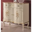 Verde 2-doors buffet chest of drawers with 1 drawer