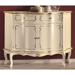 Borbonese 2-doors buffet chest of drawers with 1 drawer