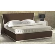 Celebrity Double bedstead with bedding container - 160 cm, with upholstered headboard