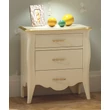 Divinity Night table with 3 drawers