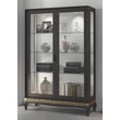 Mhanu 2-doors display cabinet