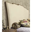 Elegance franciaágy keret, kárpitozott fejvéggel - 165 cm