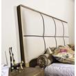 Elegance franciaágy keret, kárpitozott fejvéggel - 165 cm