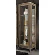 Elegance 1-door display cabinet (opening to the right or left)