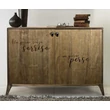 Elegance 2-doors buffet chest of drawers