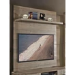 Elegance TV wall panel with shelf