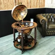 Standing Globe Drinks Cabinet – ZF Bacco