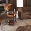 Standing Globe Drinks Cabinet – ZF Bacco