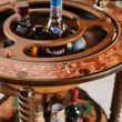 Standing Globe Drinks Cabinet – ZF Bacco