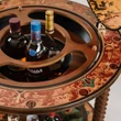 Standing Globe Drinks Cabinet – ZF Bacco