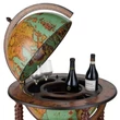 Standing Globe Drinks Cabinet – ZF Bacco Lagoon