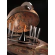 Globe Drinks Cabinet with Serving Trolley – ZF Giasone
