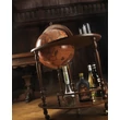 Globe Drinks Cabinet with Serving Trolley – ZF Giasone