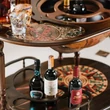 Globe Drinks Cabinet with Serving Trolley – ZF Artemide