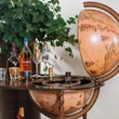 Globe Drinks Cabinet with Serving Trolley – ZF Artemide