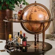 Globe Drinks Cabinet with Serving Trolley – ZF Artemide