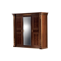 AC Modigliani 3-ajtós gardróbszekrény, 1 tükrös ajtóval