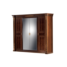 AC Modigliani 4-ajtós gardróbszekrény, 2 tükrös ajtóval