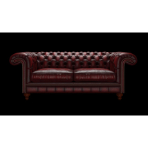 Allingham 3-személyes kanapé, standard bőrrel
