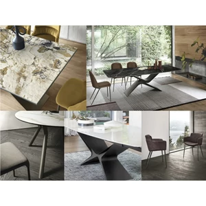 SEDIT Italian dining furniture – modern, customizable design